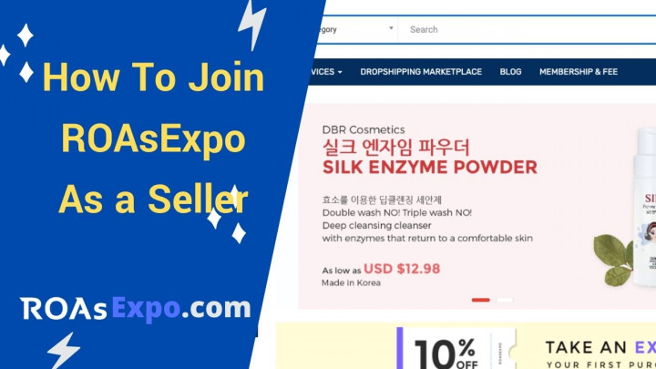 How to join ROAExpo as a Seller