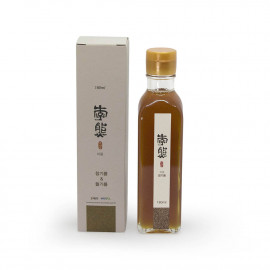 [Lee Woong Foods] 100% Korean sesame seeds, Lee Woong sesame oil, 180 ml_ Made in Korea