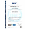 ISO 22000:2018 Certificate - 2021. 10. 15
