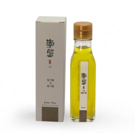 [Lee Woong Foods] 100% Korean raw perilla oil, Lee Woong Perilla oil, 120ml_ Made in Korea