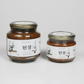 [HAENAME] KOREAN Traditional Doenjang (soybean paste) 2kg _ fermented for 3 years ,Delicious and healthy vegan food,Made in Korea
