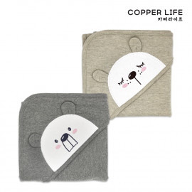 [Copper Life] Copper Fiber Newborn Baby Cover _ Electromagnetic Wave Blocking, Anti-static, Deodorizing, Antimicrobial _ Made in KOREA