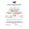 Certificate of U.S. FDA Registration - 2020 12 04 ~ 2021 12 31