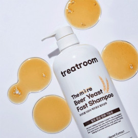 [TREATROOM] 1+1, The More Beer Yeast Hair Loss Shampoo, 1030ml, woody scent, brewer's yeast extract relieves hair loss symptoms hypoallergenic functional hair shampoo, scalp care, hair care