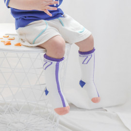 [BABYBLEE] F20103 7 (Seven) Infant Knee Socks, Children Socks, Kids Socks _ Made in KOREA