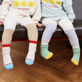 [BABYBLEE] F20209 Ally Infant Socks 5 SET, Non-slip Socks, Children Socks, Girls Socks, Kids Socks _ Made in KOREA