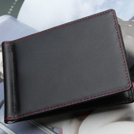 [WOOSUNG] FG_Men's Leather Money Clip Bifold Wallet_Made in KOREA