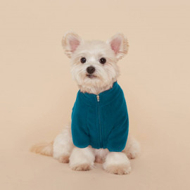 [FLOT] Fleece Zip Up, Dog Clothe,s Turkish _ Dog Shirts, Pet T-Shirts _ Made in KOREA