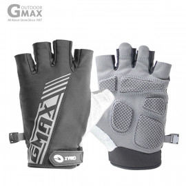 [BY_Glove] GMS10069 G-Max Tripin Outdoor Half Gloves, made of Lycra material, with excellent elasticity and resilience, excellent fit