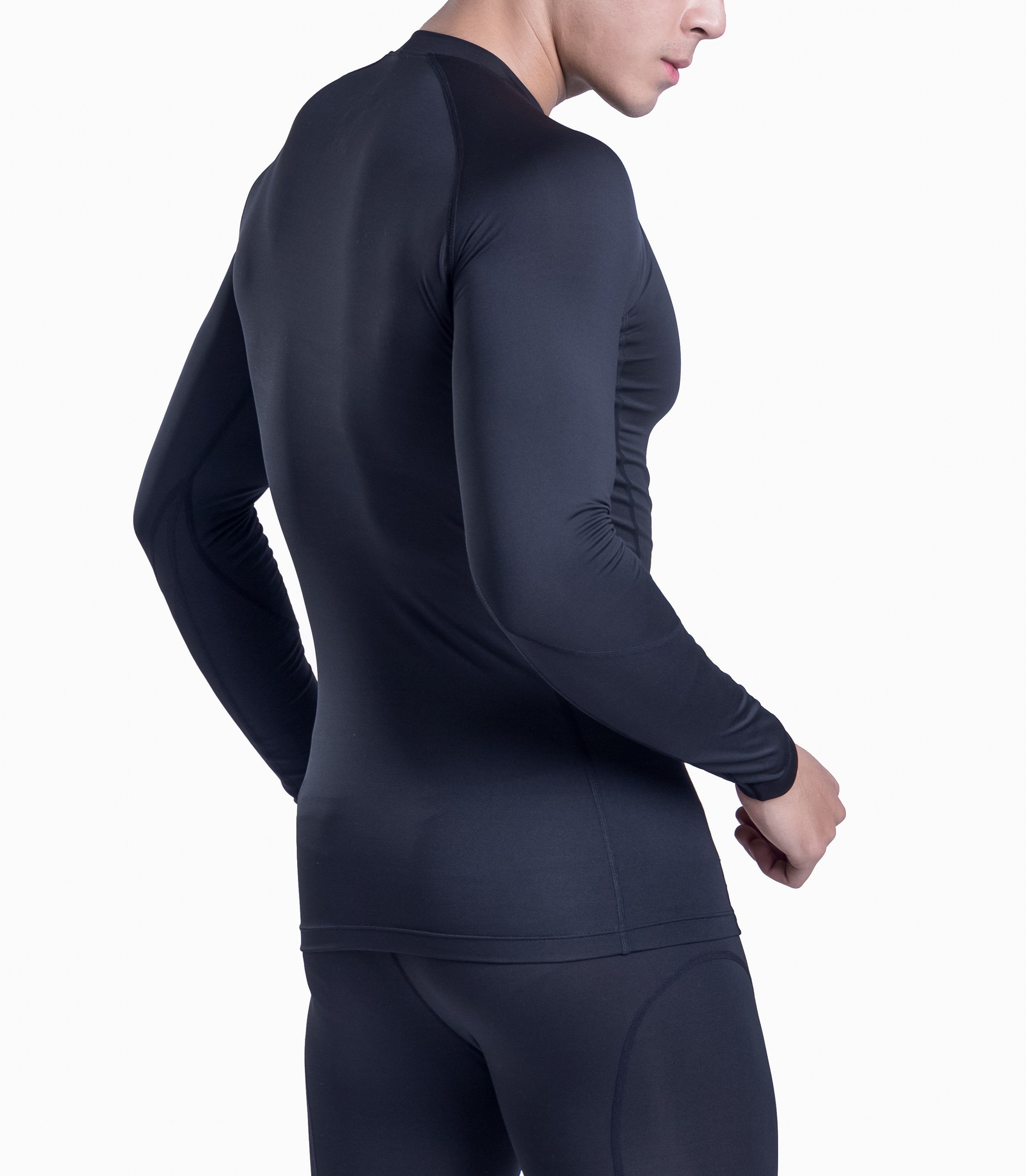 ACCIPIO]Short Sleeve Compression Shirt for Men Moisture Wicking Base Layer  Running Active Cool Dry Fitness Workout T-Shirt.