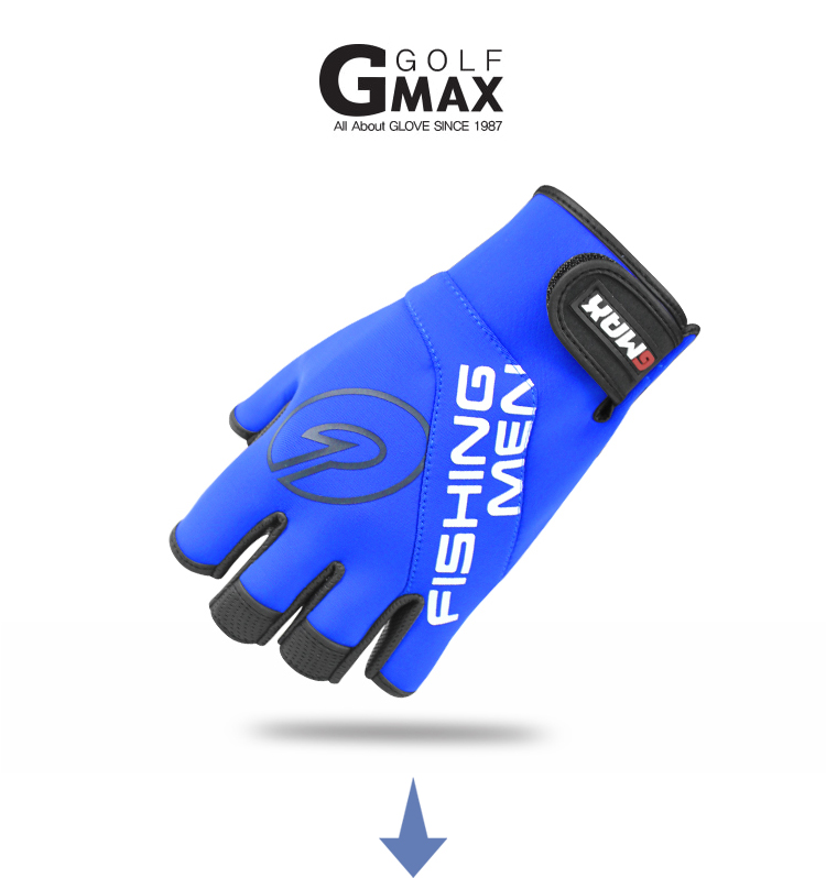 BY_Glove] GMS10078 G-Max Neo Fishing gloves 5CUT